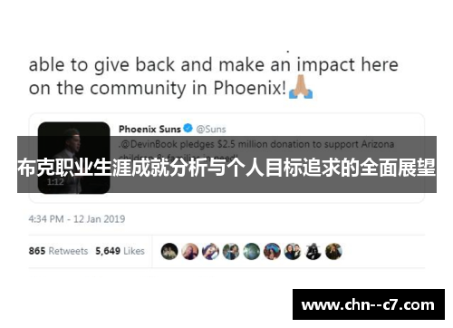 布克职业生涯成就分析与个人目标追求的全面展望 布克职业生涯成就分析与个人目标追求的全面展望