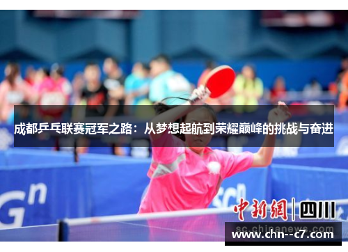 成都乒乓联赛冠军之路：从梦想起航到荣耀巅峰的挑战与奋进